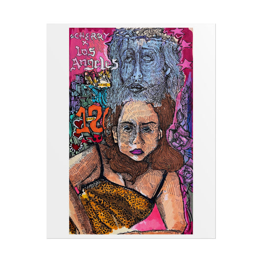 LOS ANGELES PRINT