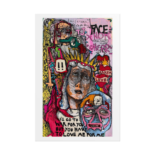 GO TO WAR PRINT