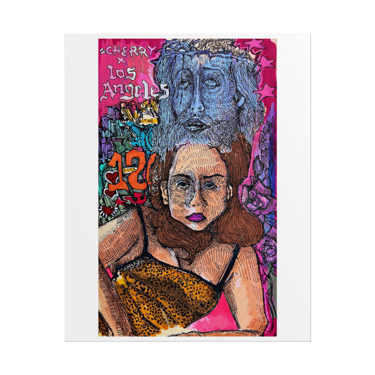 LOS ANGELES PRINT