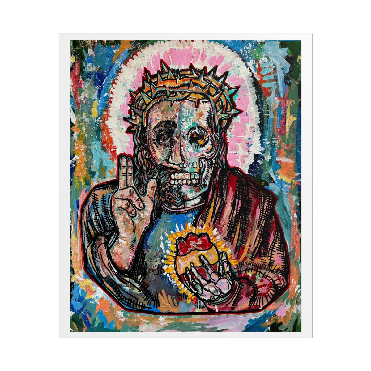 MEMENTO MORI PRINT