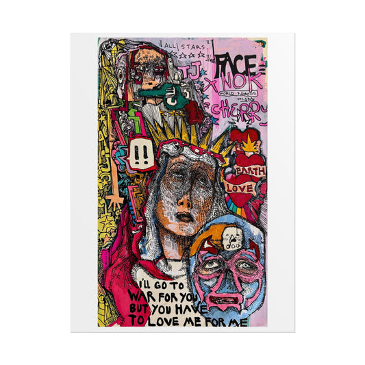 GO TO WAR PRINT