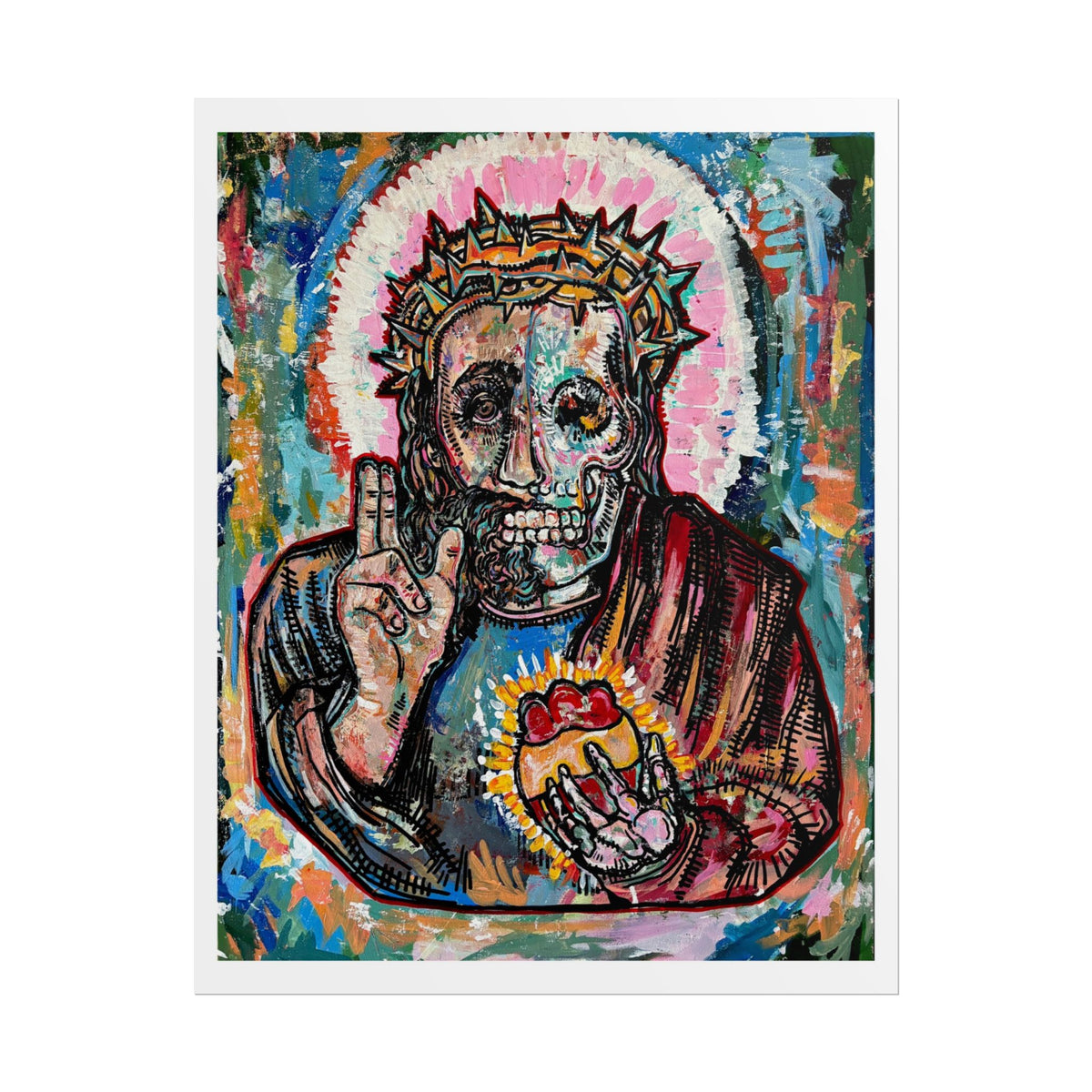 MEMENTO MORI PRINT
